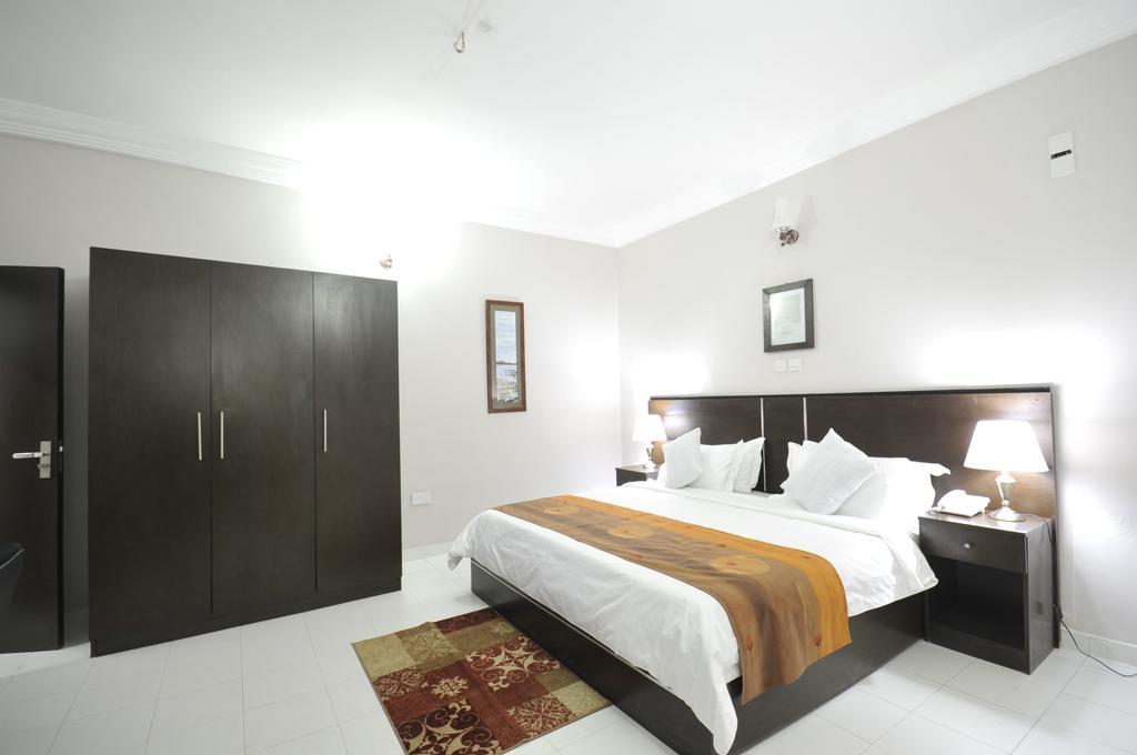 Sheer Luxury Apartments And Suites Abuja Quarto foto