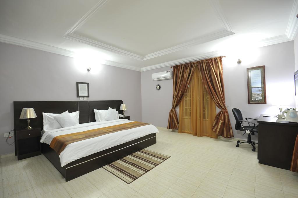 Sheer Luxury Apartments And Suites Abuja Quarto foto