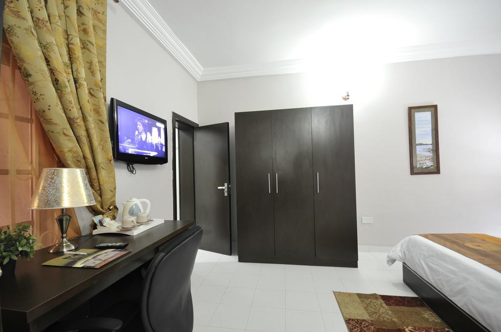 Sheer Luxury Apartments And Suites Abuja Quarto foto