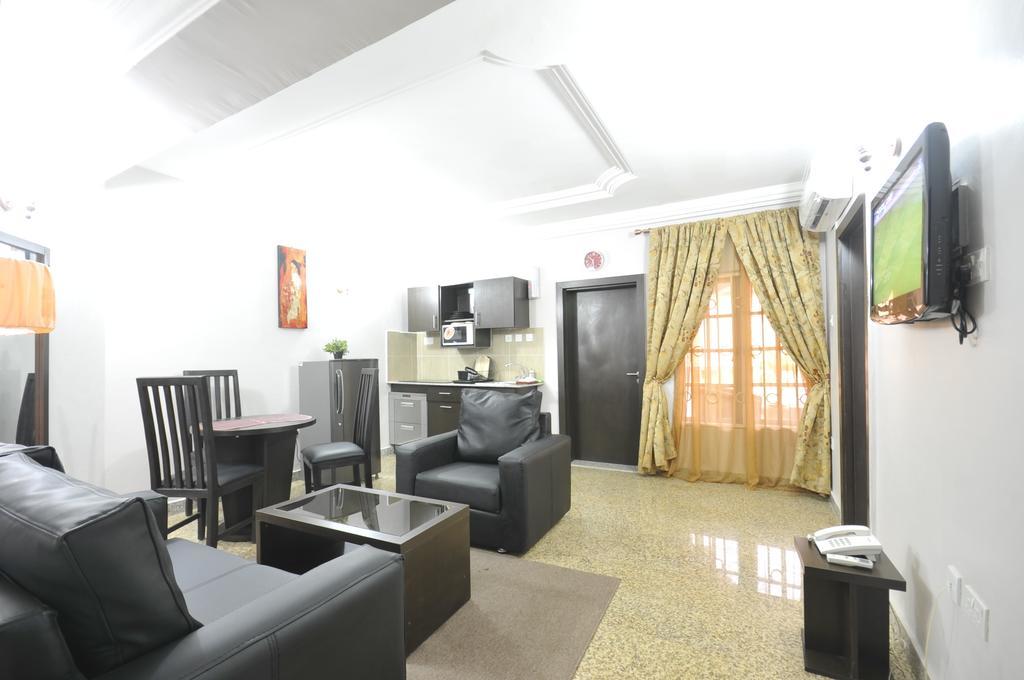 Sheer Luxury Apartments And Suites Abuja Quarto foto