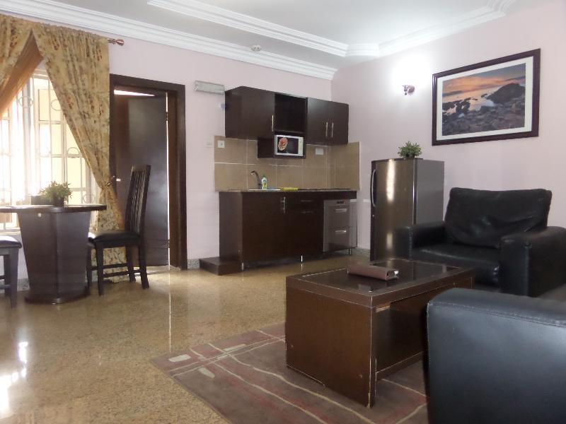 Sheer Luxury Apartments And Suites Abuja Exterior foto