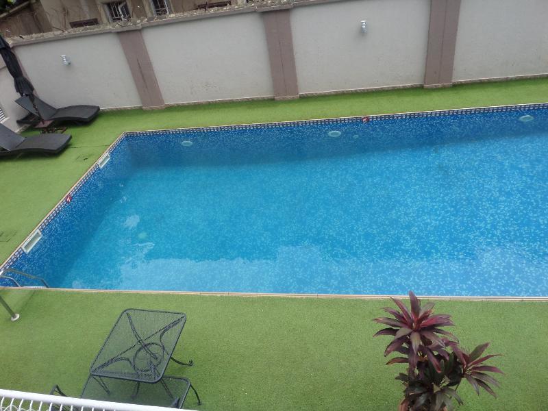 Sheer Luxury Apartments And Suites Abuja Exterior foto
