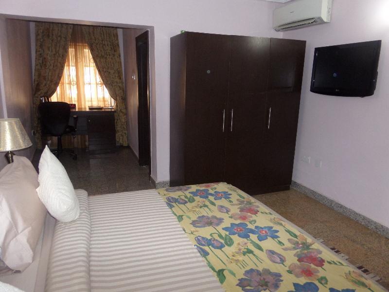 Sheer Luxury Apartments And Suites Abuja Exterior foto