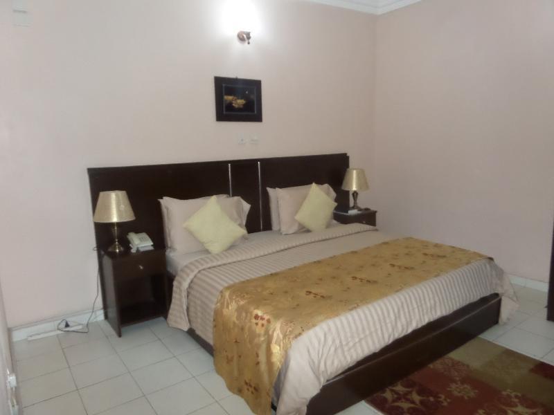 Sheer Luxury Apartments And Suites Abuja Exterior foto