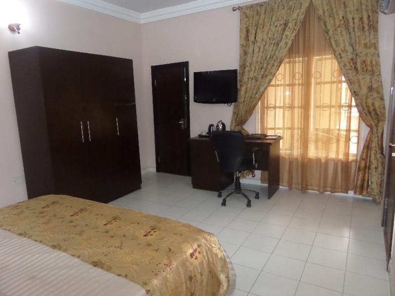 Sheer Luxury Apartments And Suites Abuja Exterior foto