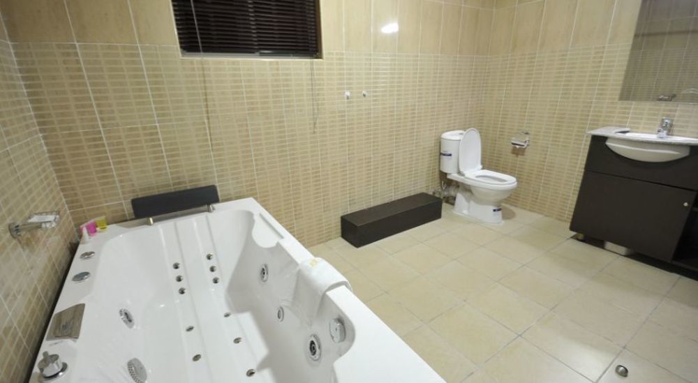 Sheer Luxury Apartments And Suites Abuja Exterior foto