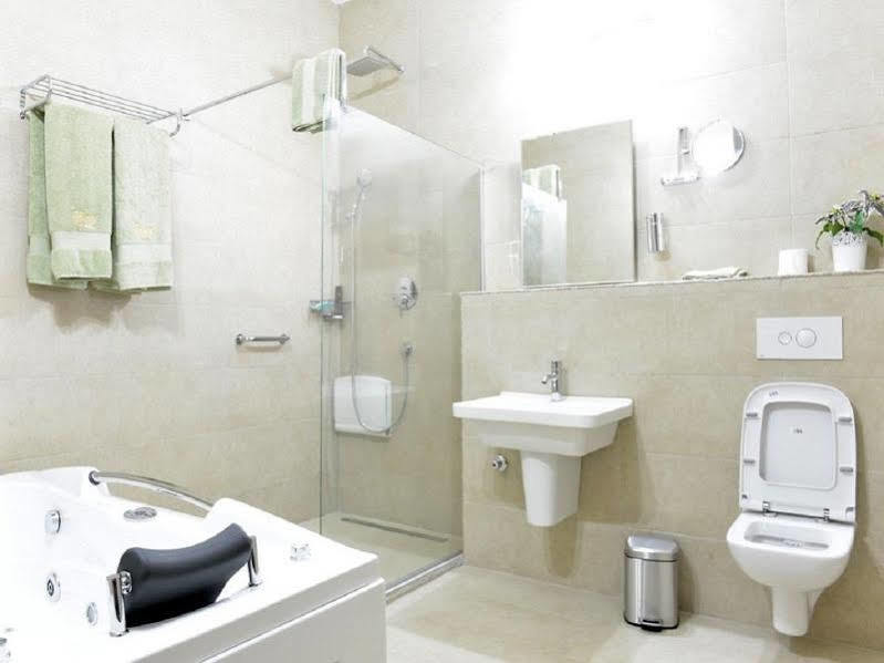 Sheer Luxury Apartments And Suites Abuja Exterior foto