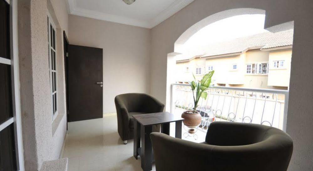 Sheer Luxury Apartments And Suites Abuja Exterior foto
