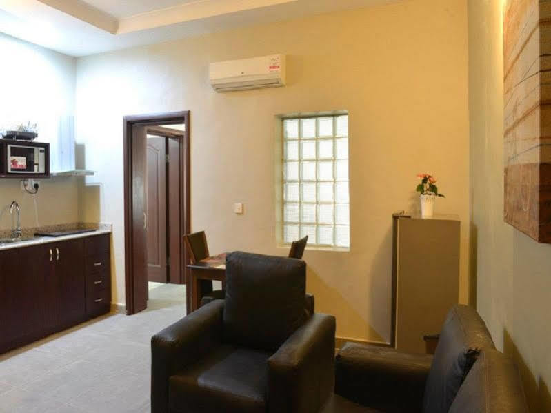 Sheer Luxury Apartments And Suites Abuja Exterior foto
